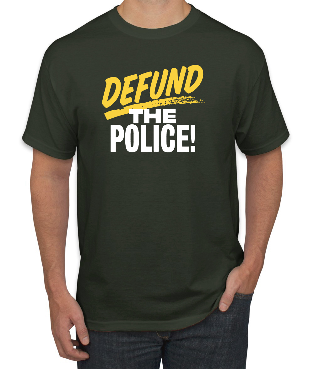 defund the police t shirt