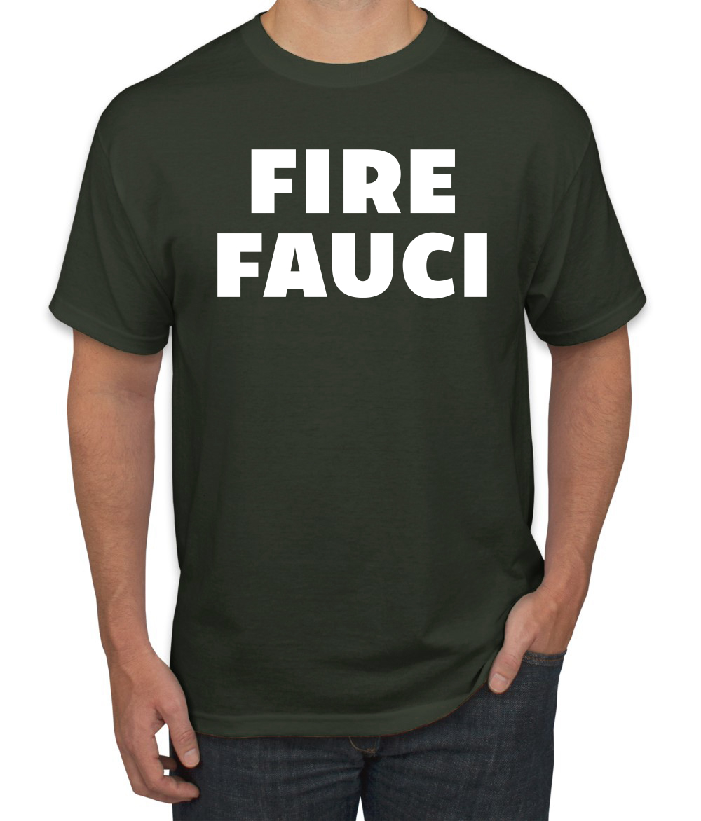 fire fauci t shirt