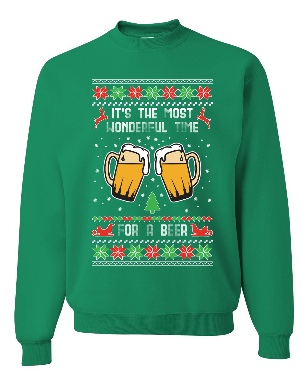 it's the most wonderful time for a beer sweater