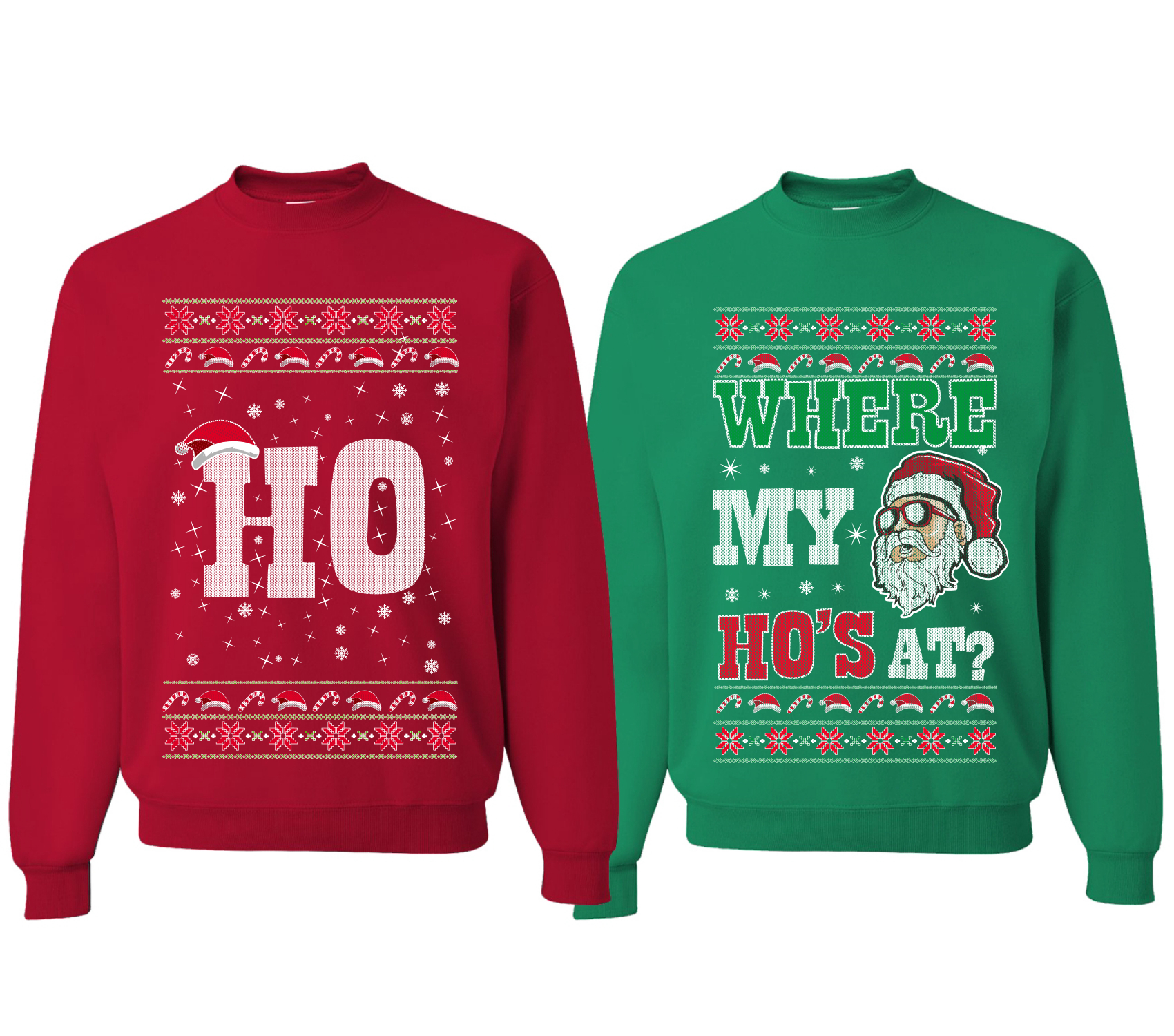 Couples matching shop ugly christmas sweaters