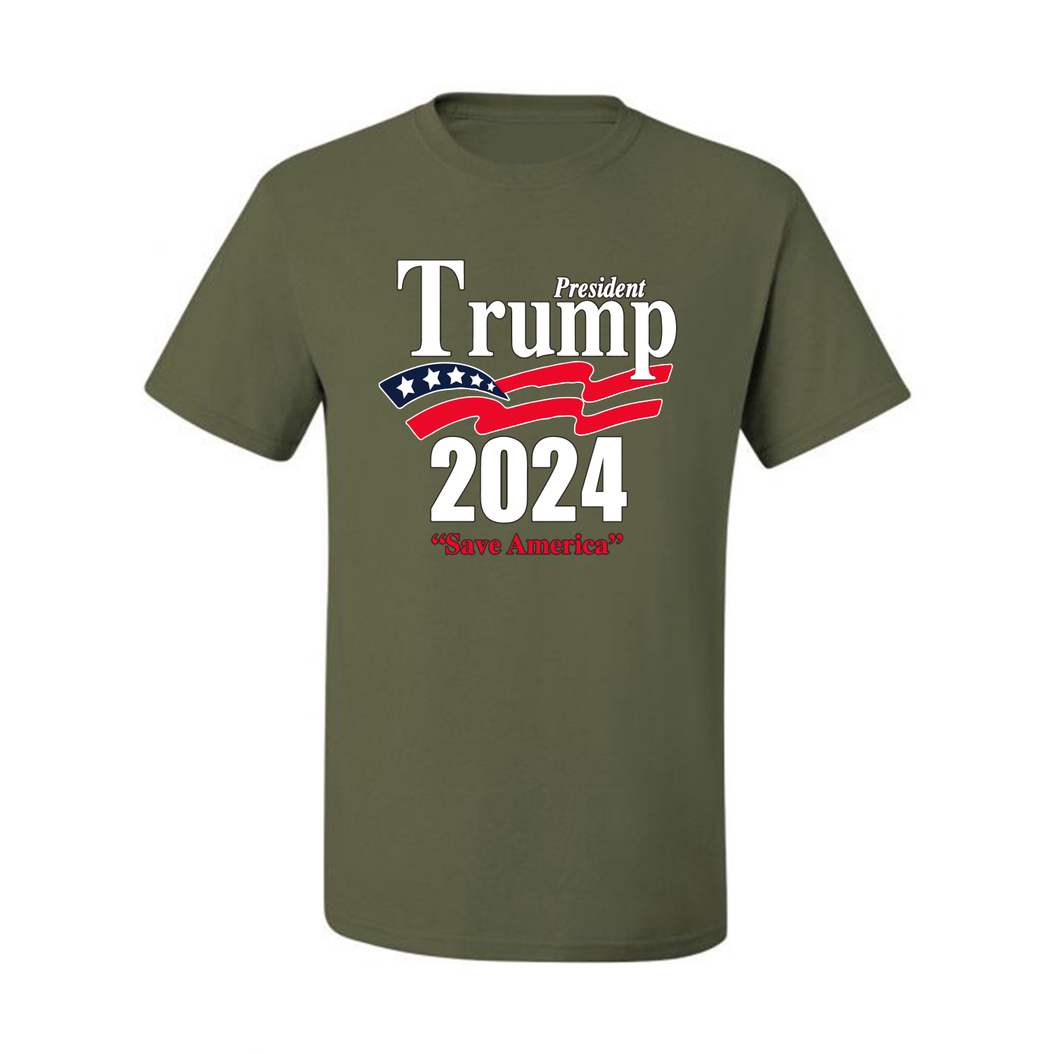 Trump 2024 Official Campaign T Shirt Election Politics Graphic American ...
