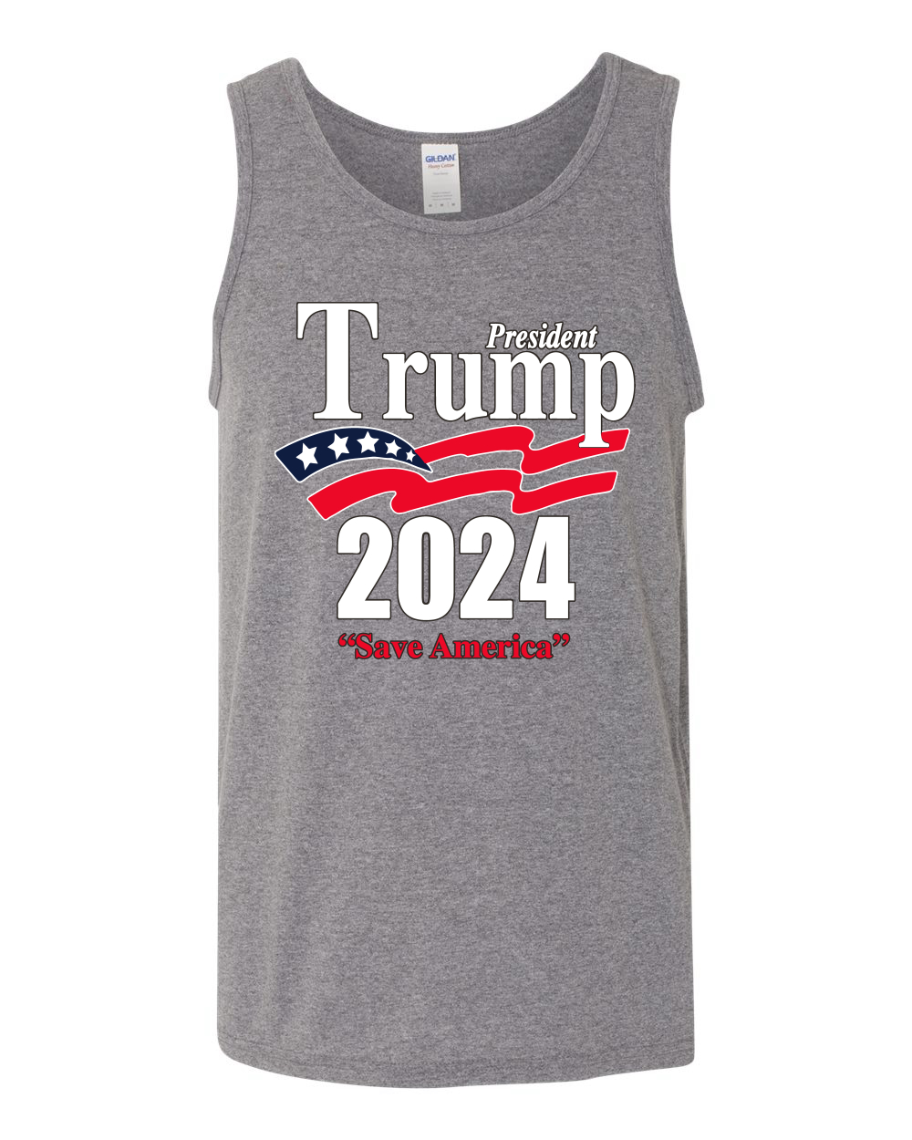 Trump 2024 Election Men Political Sleeveless Tank Top MAGA Muscle Shirt ...