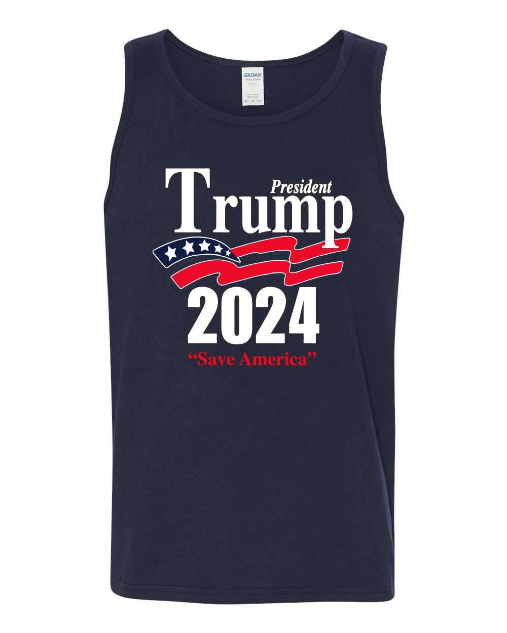 Camiseta sin mangas política sin mangas Trump 2024 elecciones hombres MAGA - Imagen 8 de 14