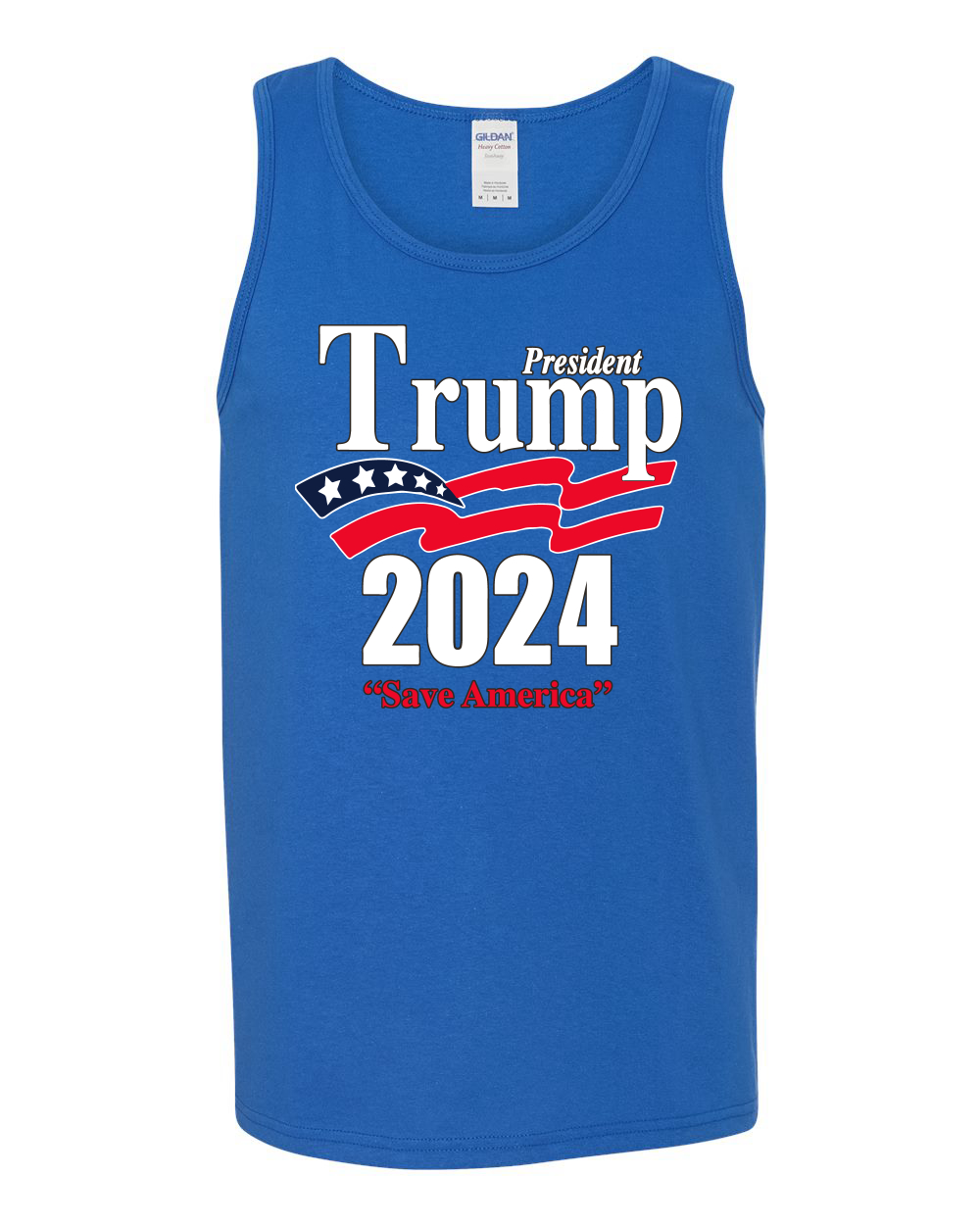 Camiseta sin mangas política sin mangas Trump 2024 elecciones hombres MAGA - Imagen 12 de 14