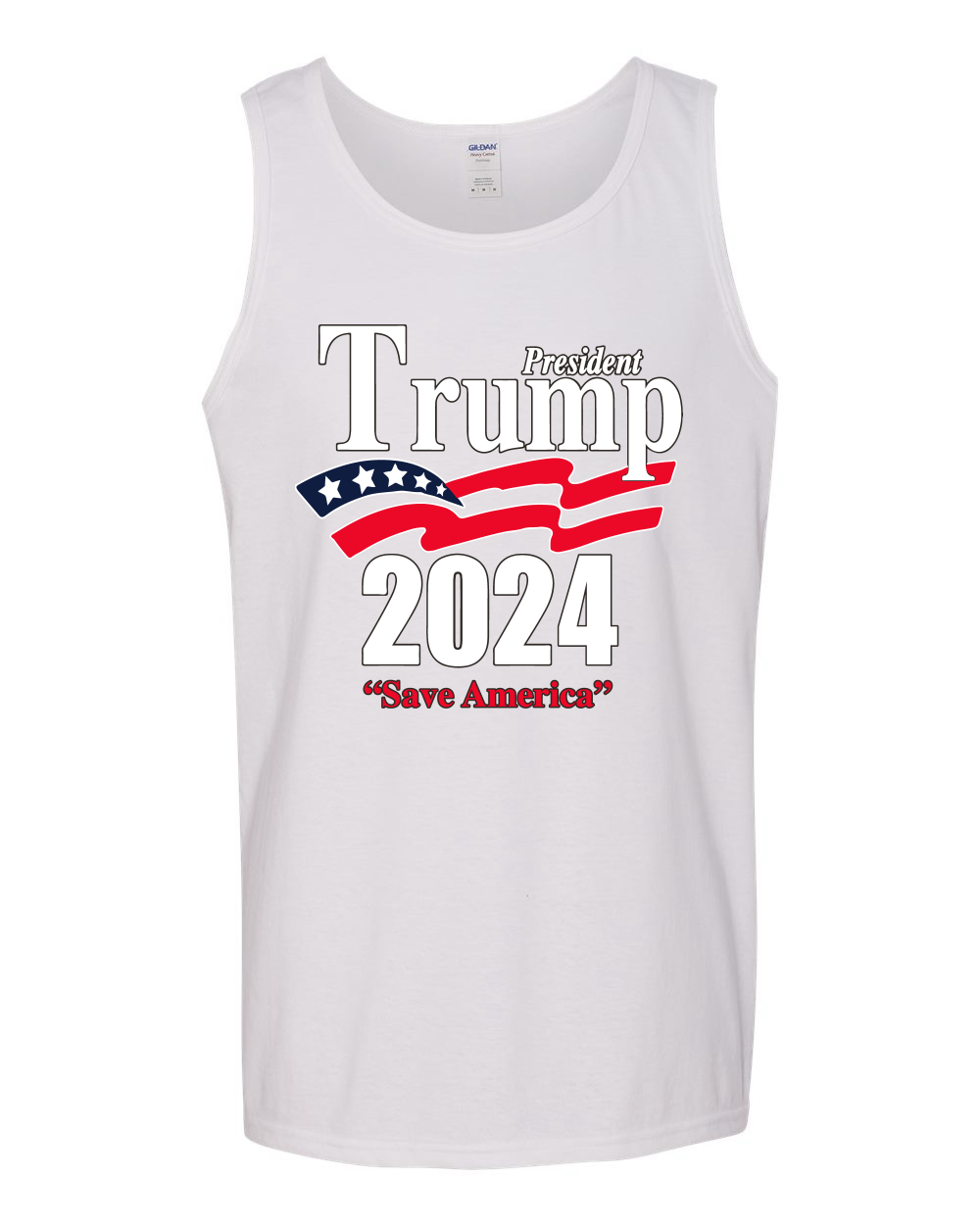Camiseta sin mangas política sin mangas Trump 2024 elecciones hombres MAGA - Imagen 14 de 14