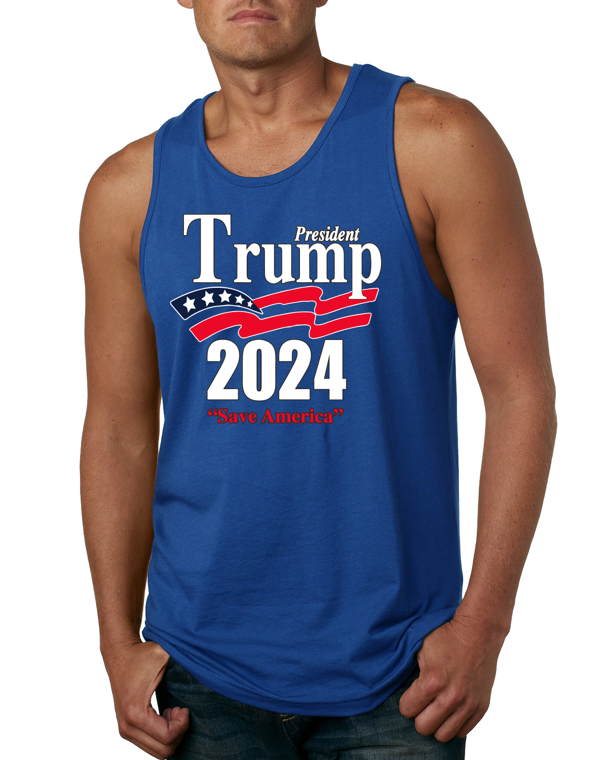 Camiseta sin mangas política sin mangas Trump 2024 elecciones hombres MAGA - Imagen 11 de 14