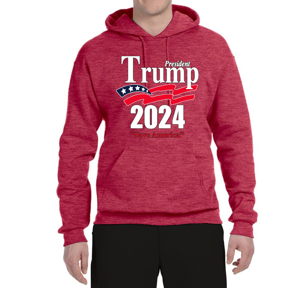 Trump 2024 Election Men Political Hooded Sweatshirt MAGA Hoodie | eBay