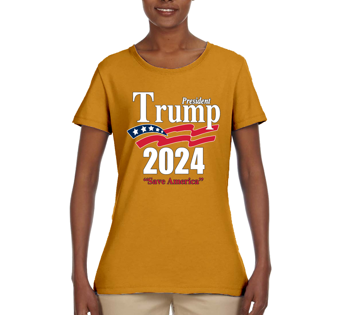 Trump 2024 Shirt Save America Political Women Graphic Shirt eBay