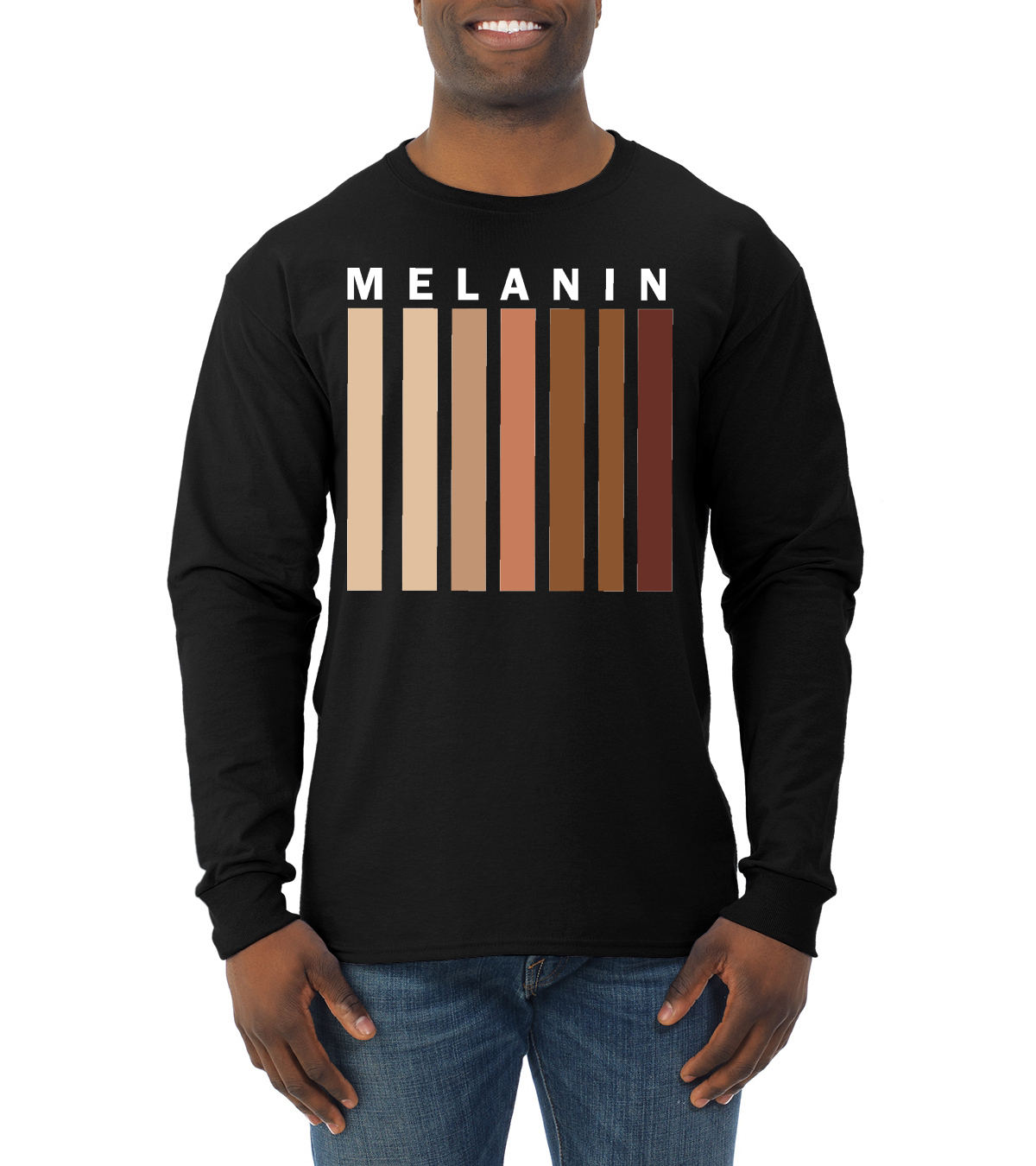 Black Pride Mens Long Sleeve Shirt | eBay