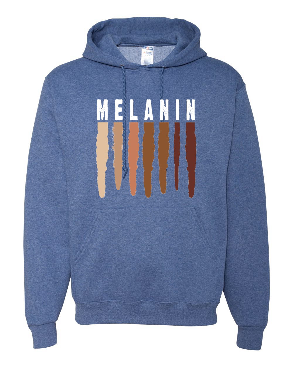 MELANIN Black History Month Unisex Graphic Hoodie Sweatshirt eBay