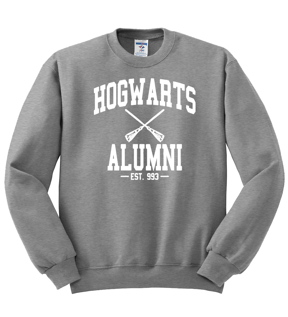 hogwarts alumni sweatshirt universal