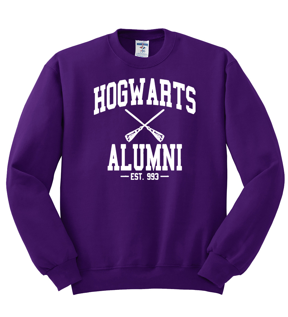 harry potter alumni sweatshirt