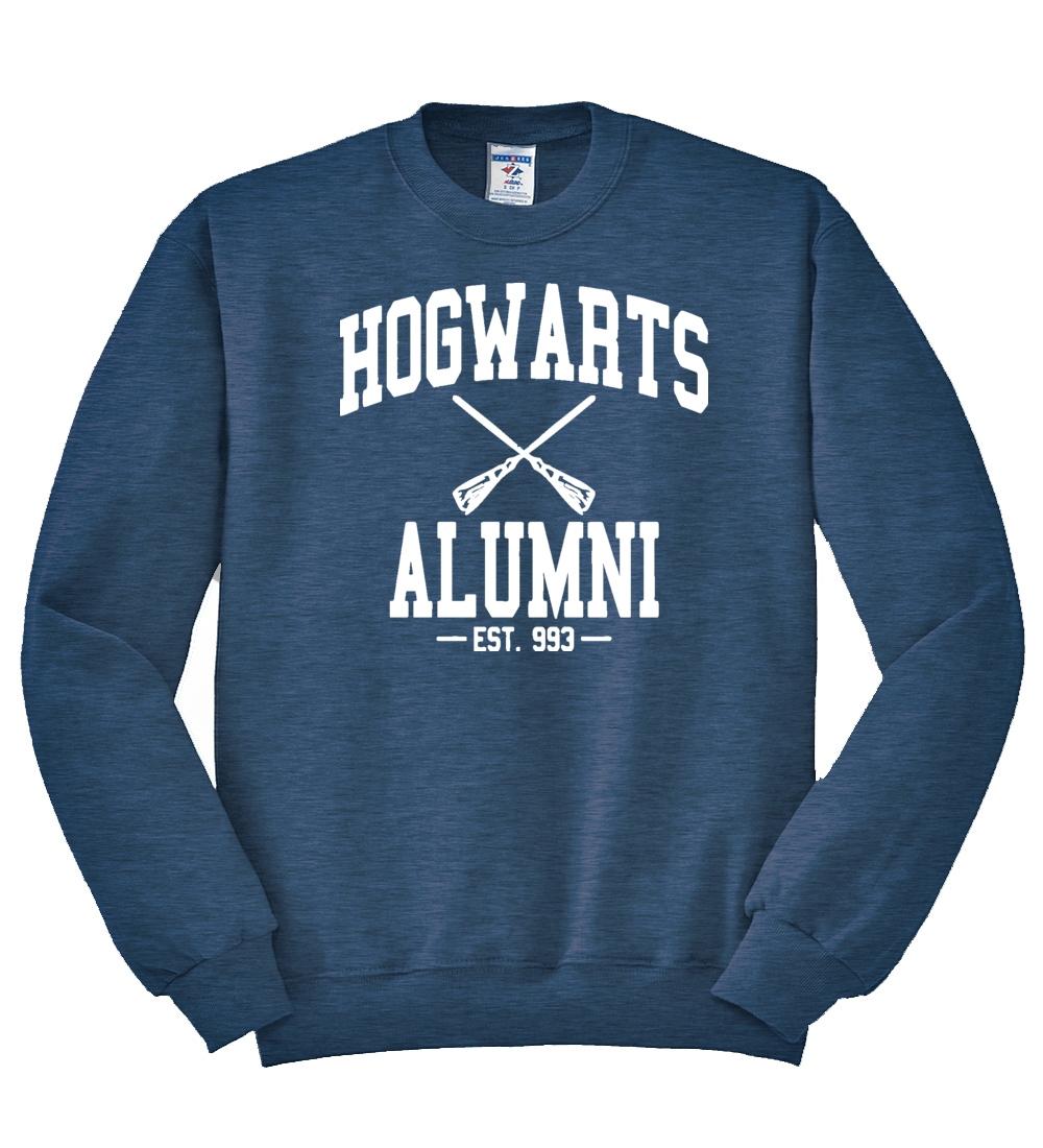 harry potter alumni sweatshirt