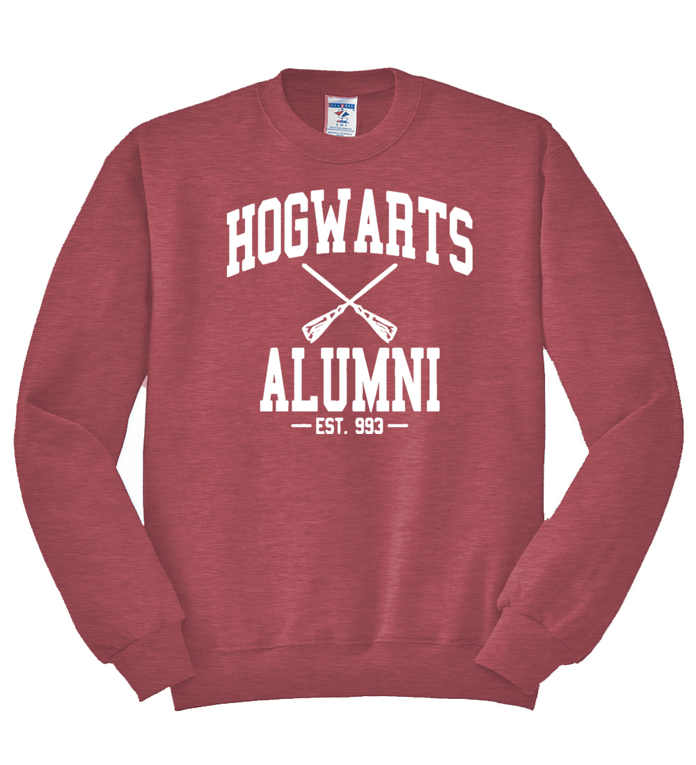 hogwarts alumni sweatshirt universal