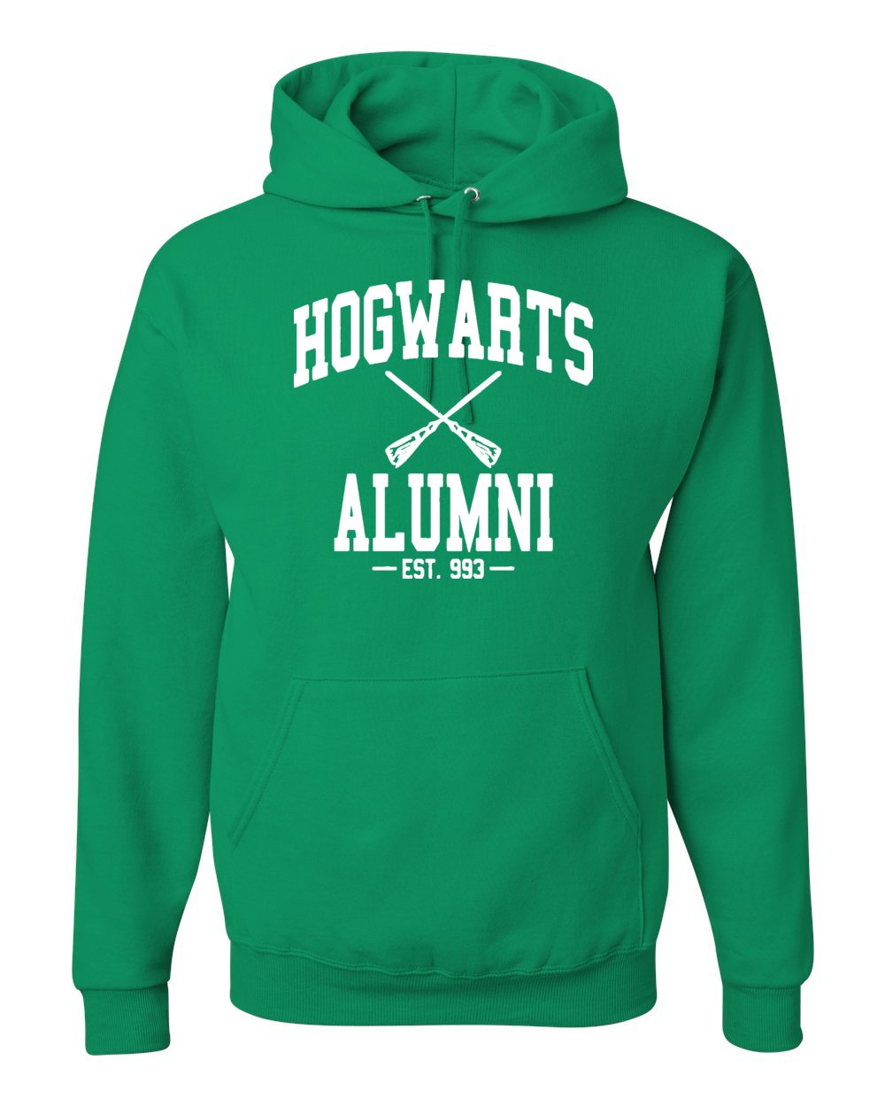 hogwarts hooded sweatshirt