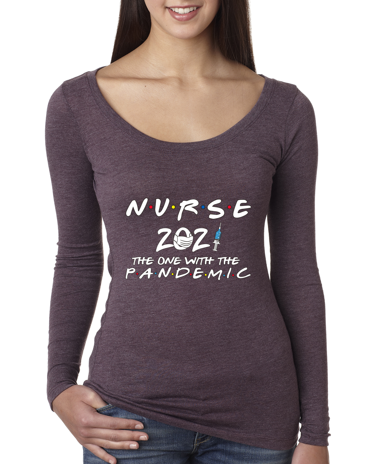 pandemic nurse shirts