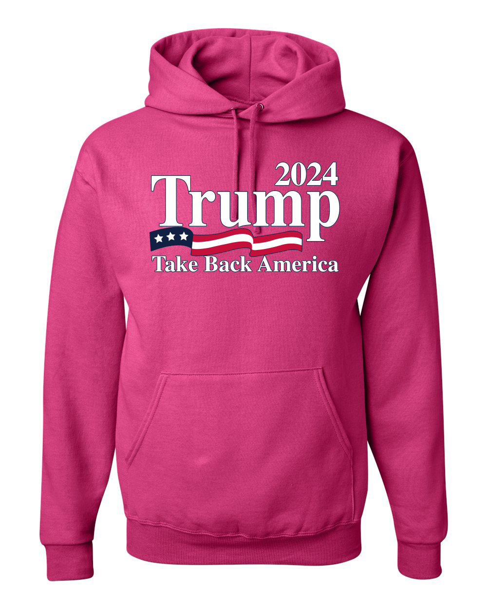 2024 Trump Take Back America Political Unisex Graphic Hooded Sweatshirt - Picture 5 of 22