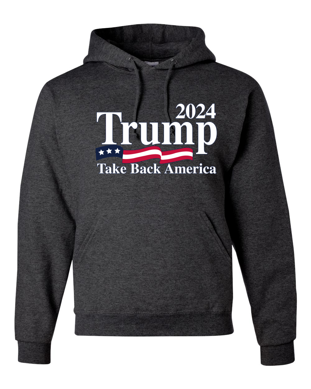 2024 Trump Take Back America Political Unisex Graphic Hooded Sweatshirt - Picture 6 of 22