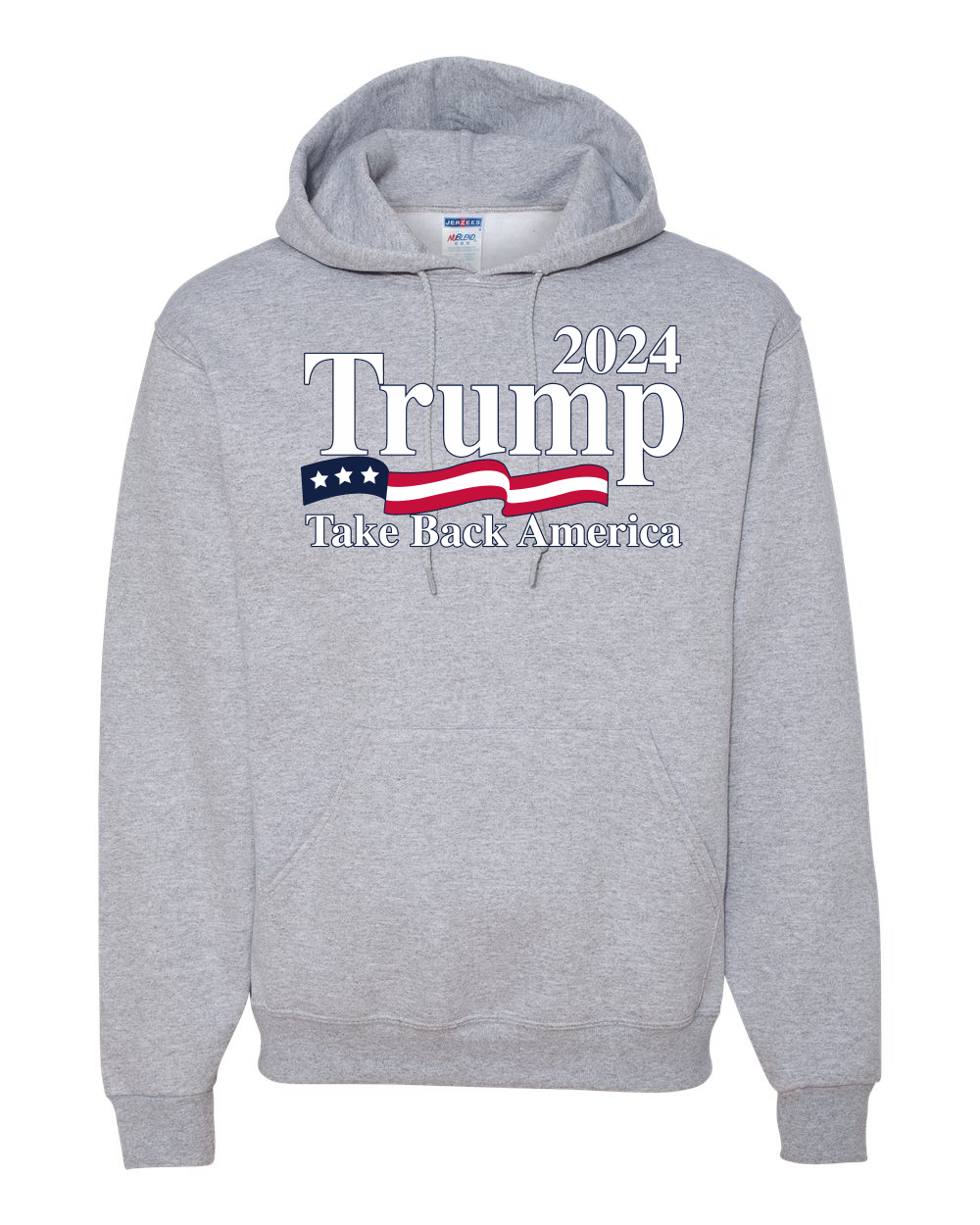 2024 Trump Take Back America Political Unisex Graphic Hooded Sweatshirt - Picture 7 of 22