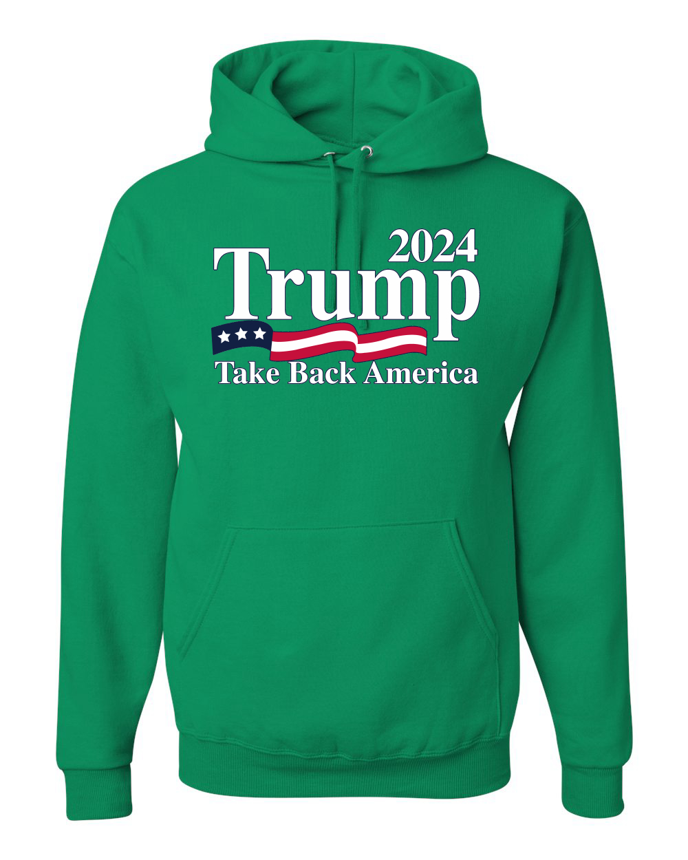 2024 Trump Take Back America Political Unisex Graphic Hooded Sweatshirt - Picture 8 of 22