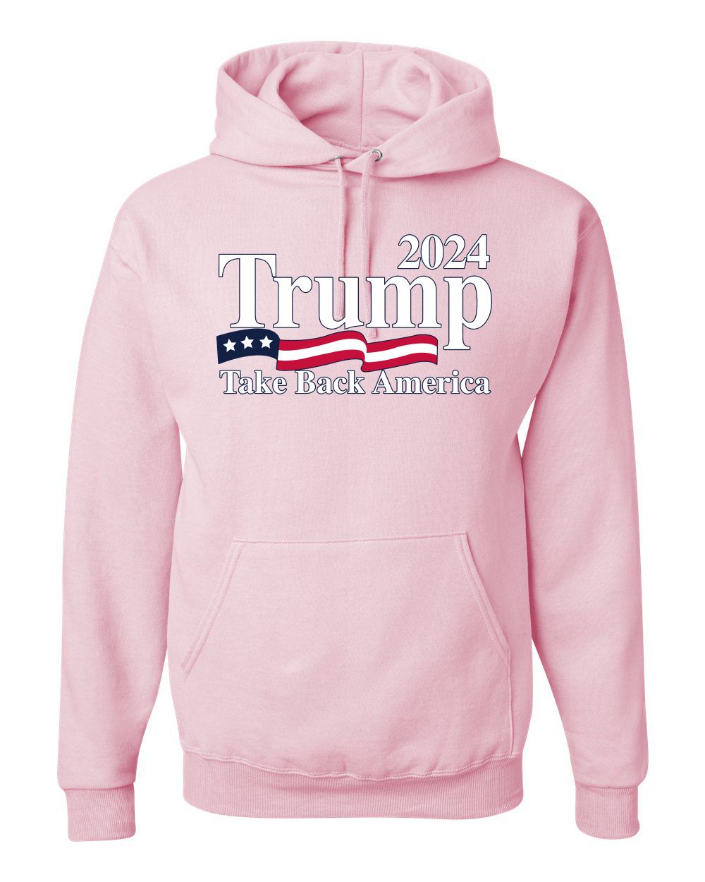 2024 Trump Take Back America Political Unisex Graphic Hooded Sweatshirt - Picture 9 of 22