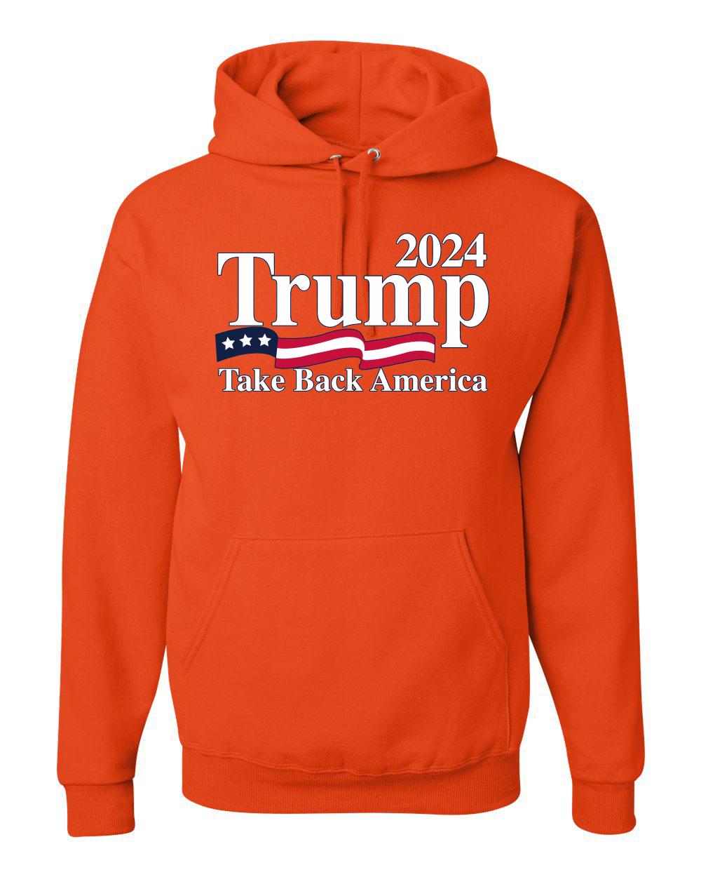 2024 Trump Take Back America Political Unisex Graphic Hooded Sweatshirt - Picture 13 of 22
