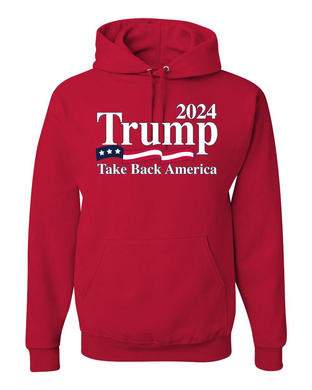 2024 Trump Take Back America Political Unisex Graphic Hooded Sweatshirt - Picture 15 of 22
