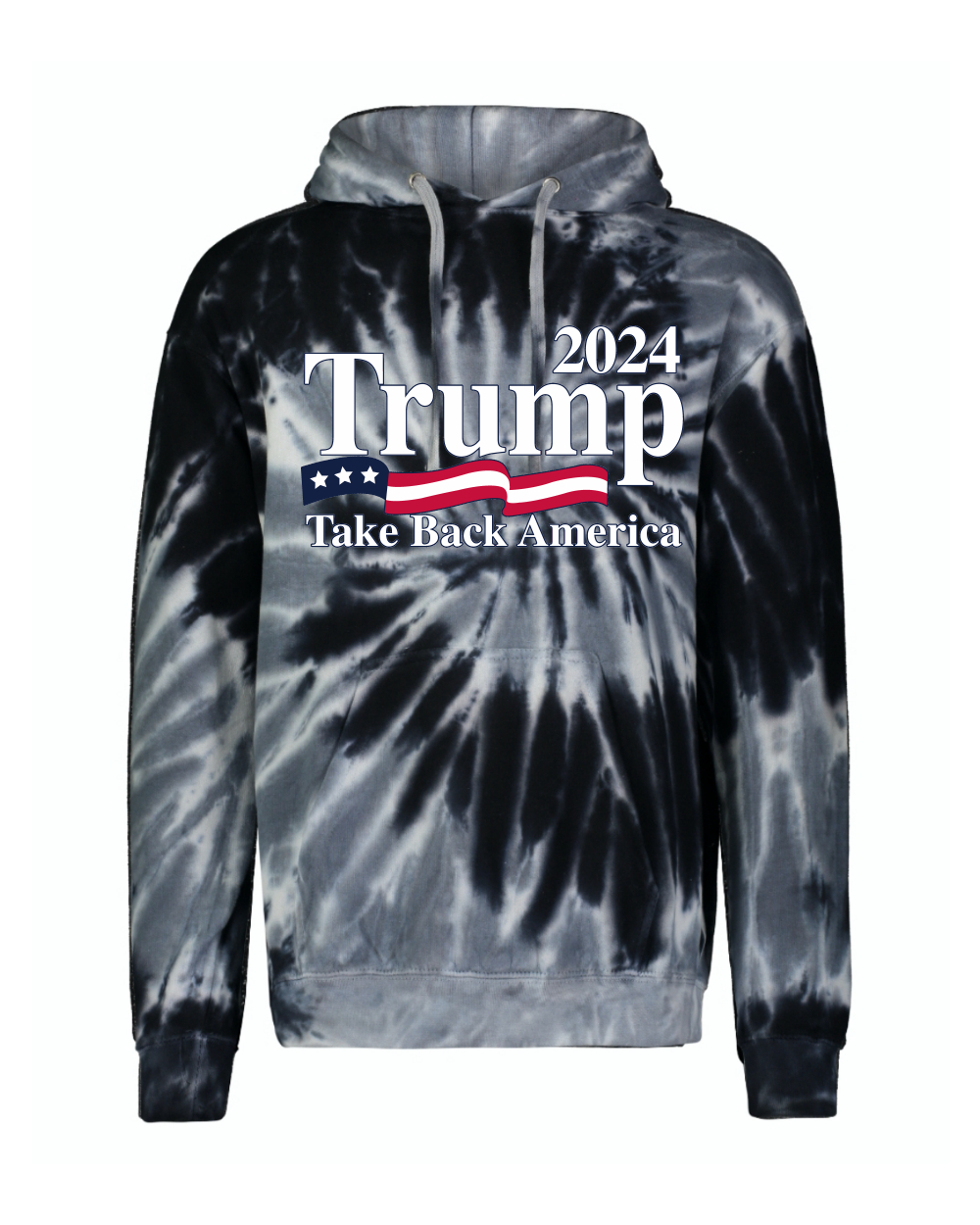 2024 Trump Take Back America Political Unisex Graphic Hooded Sweatshirt - Picture 22 of 22