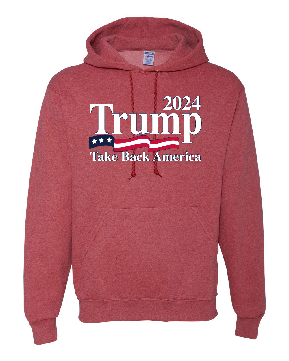 2024 Trump Take Back America Political Unisex Graphic Hooded Sweatshirt - Picture 20 of 22