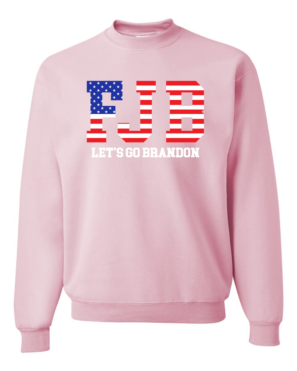 FJB Lets Go Brandon Political Unisex Crewneck Graphic Sweatshirt - Picture 9 of 15