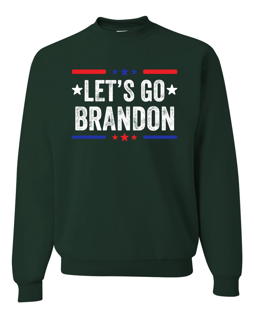 Lets Go Brandon Conservative Political Unisex Crewneck Graphic Sweatshirt - Picture 5 of 15