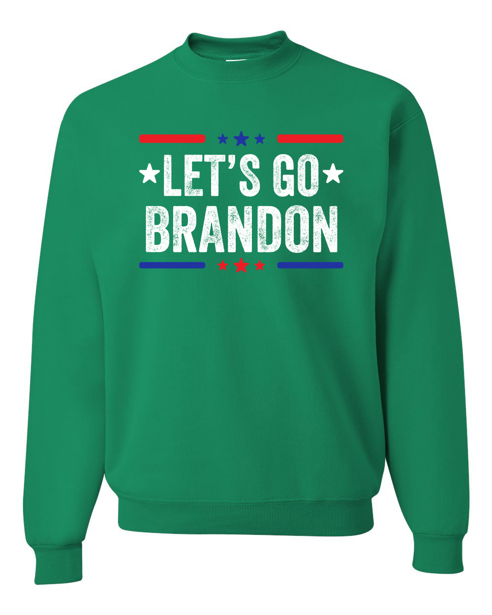 Lets Go Brandon Conservative Political Unisex Crewneck Graphic Sweatshirt - Picture 8 of 15