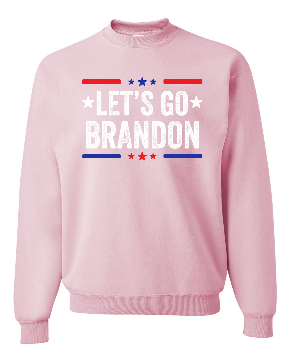 Lets Go Brandon Conservative Political Unisex Crewneck Graphic Sweatshirt - Picture 9 of 15