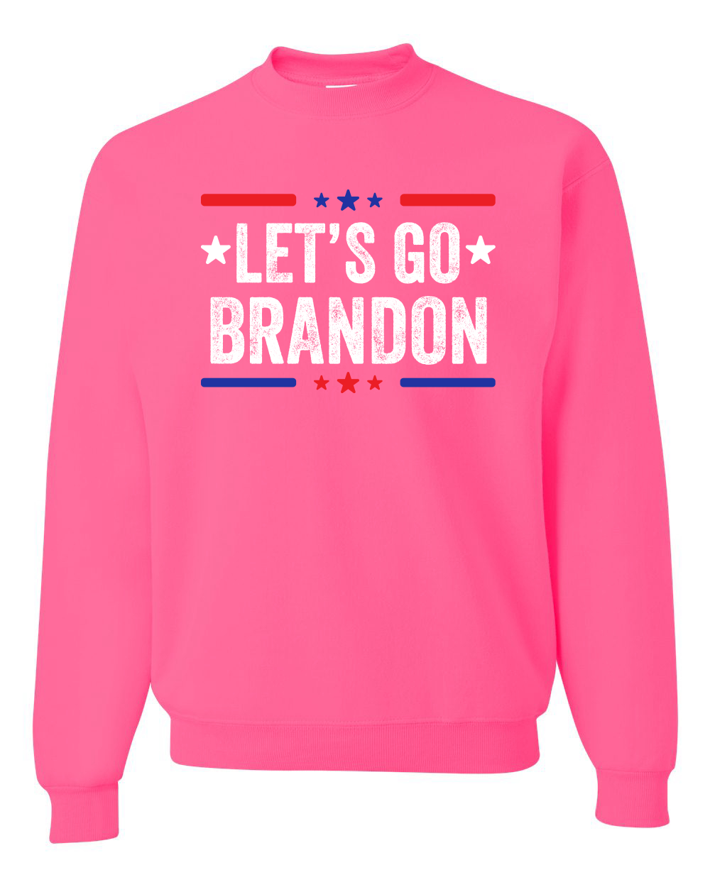Lets Go Brandon Conservative Political Unisex Crewneck Graphic Sweatshirt - Picture 12 of 15