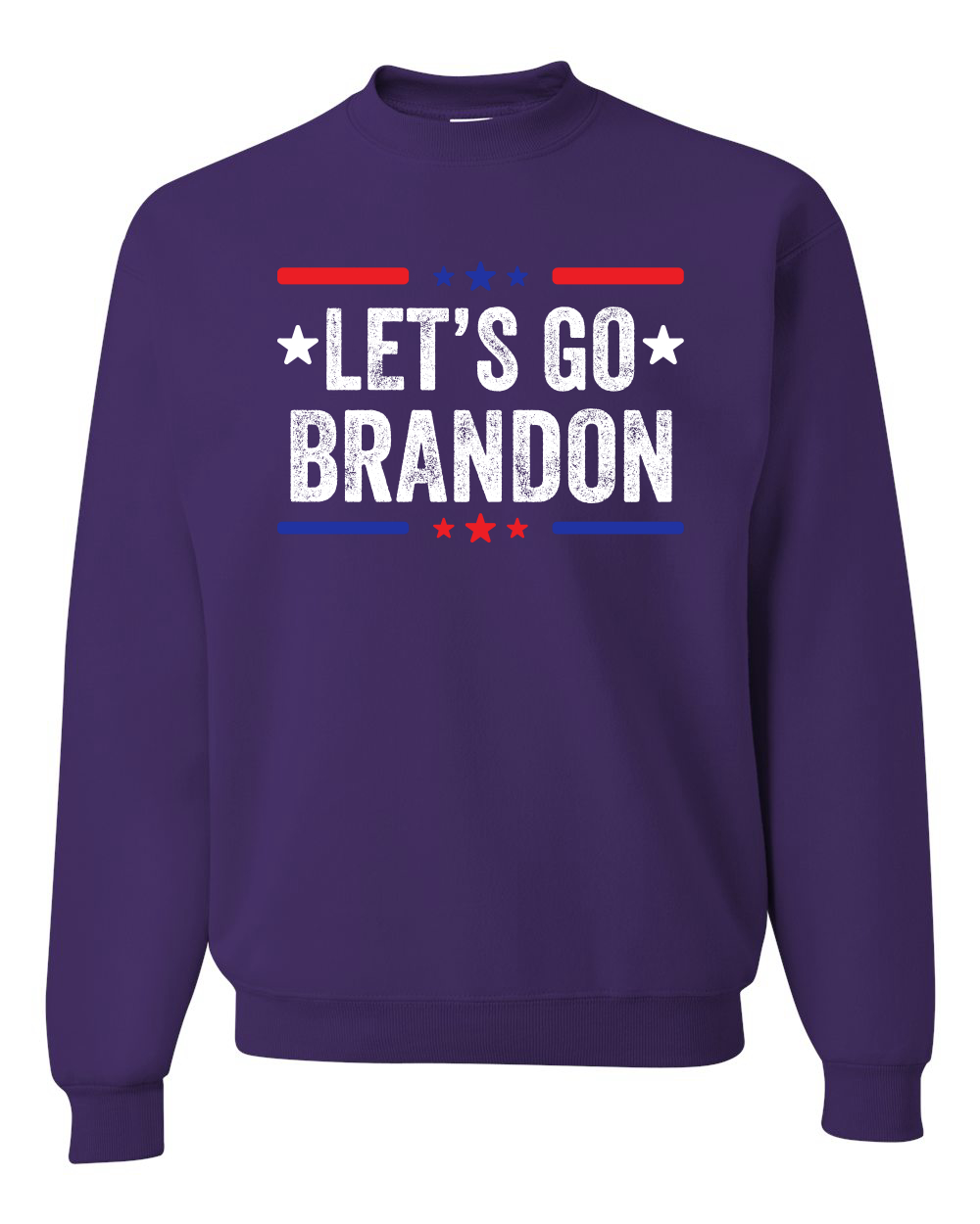 Lets Go Brandon Conservative Political Unisex Crewneck Graphic Sweatshirt - Picture 13 of 15