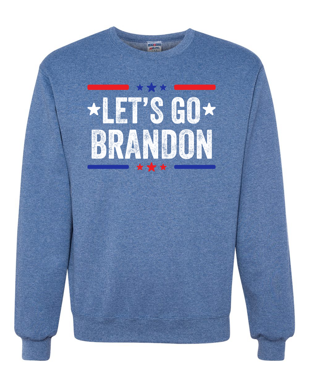 Lets Go Brandon Conservative Political Unisex Crewneck Graphic Sweatshirt - Picture 14 of 15