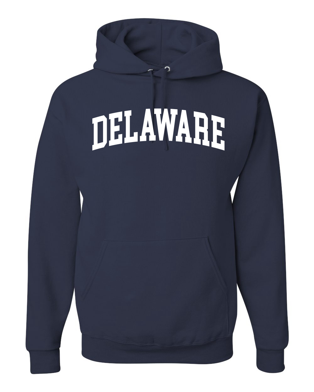 State of Connecticut College Style weiß Mode Unisex Hoodie Sweatshirt - Bild 9 von 11