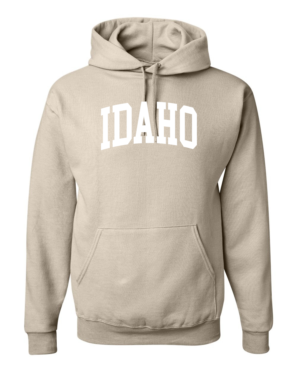 Factory Champion Idaho State University Hoodie Sweatshirt M Grey Quarter Zipper Pocket