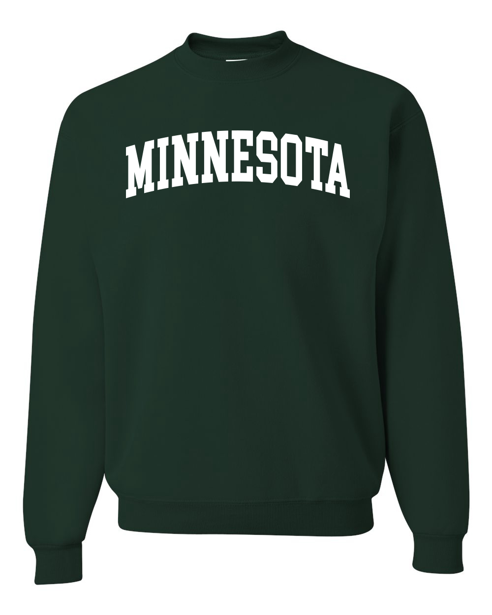 State of Minnesota College Style White Fashion Unisex Crewneck Sweatshirt - Picture 4 of 11
