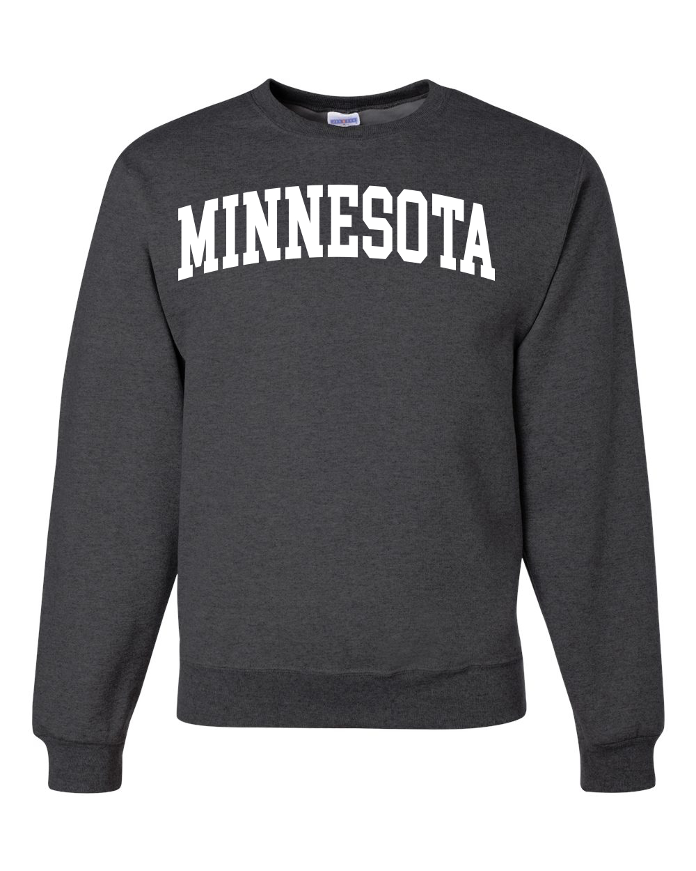 State of Minnesota College Style White Fashion Unisex Crewneck Sweatshirt - Picture 5 of 11