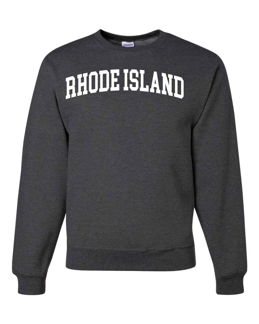 State of Rhode Island College Style White Fashion Unisex Crewneck Sweatshirt - Picture 5 of 11