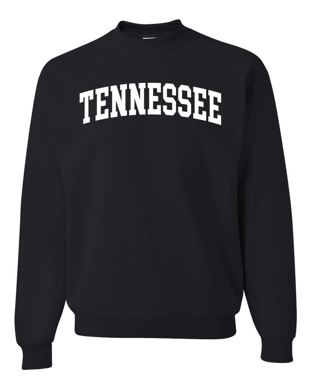 Sudadera Cuello Redondo State of Tennessee College Estilo Blanco Moda Unisex - Imagen 3 de 11