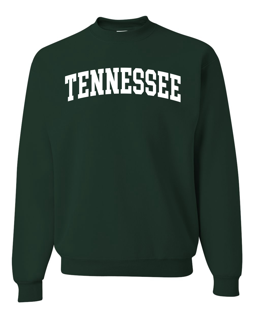 Sudadera Cuello Redondo State of Tennessee College Estilo Blanco Moda Unisex - Imagen 4 de 11