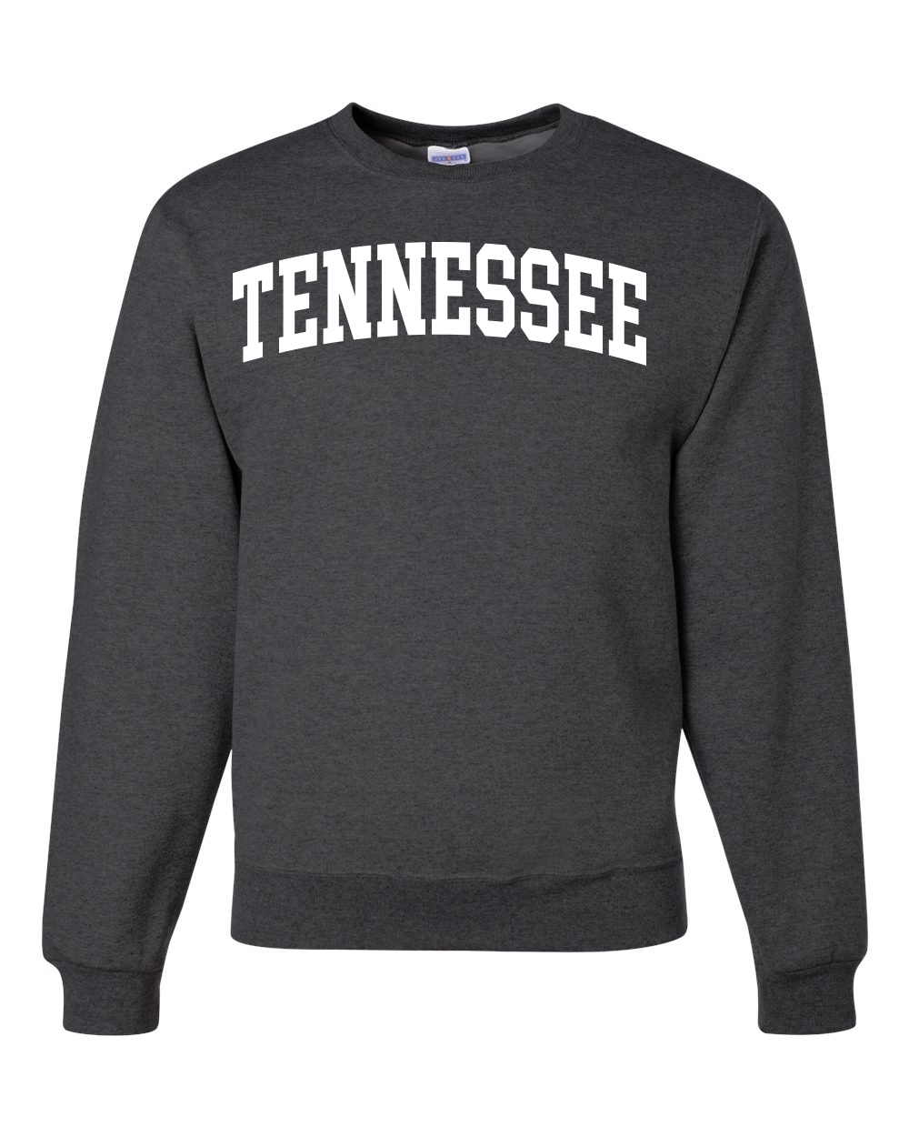 Sudadera Cuello Redondo State of Tennessee College Estilo Blanco Moda Unisex - Imagen 5 de 11
