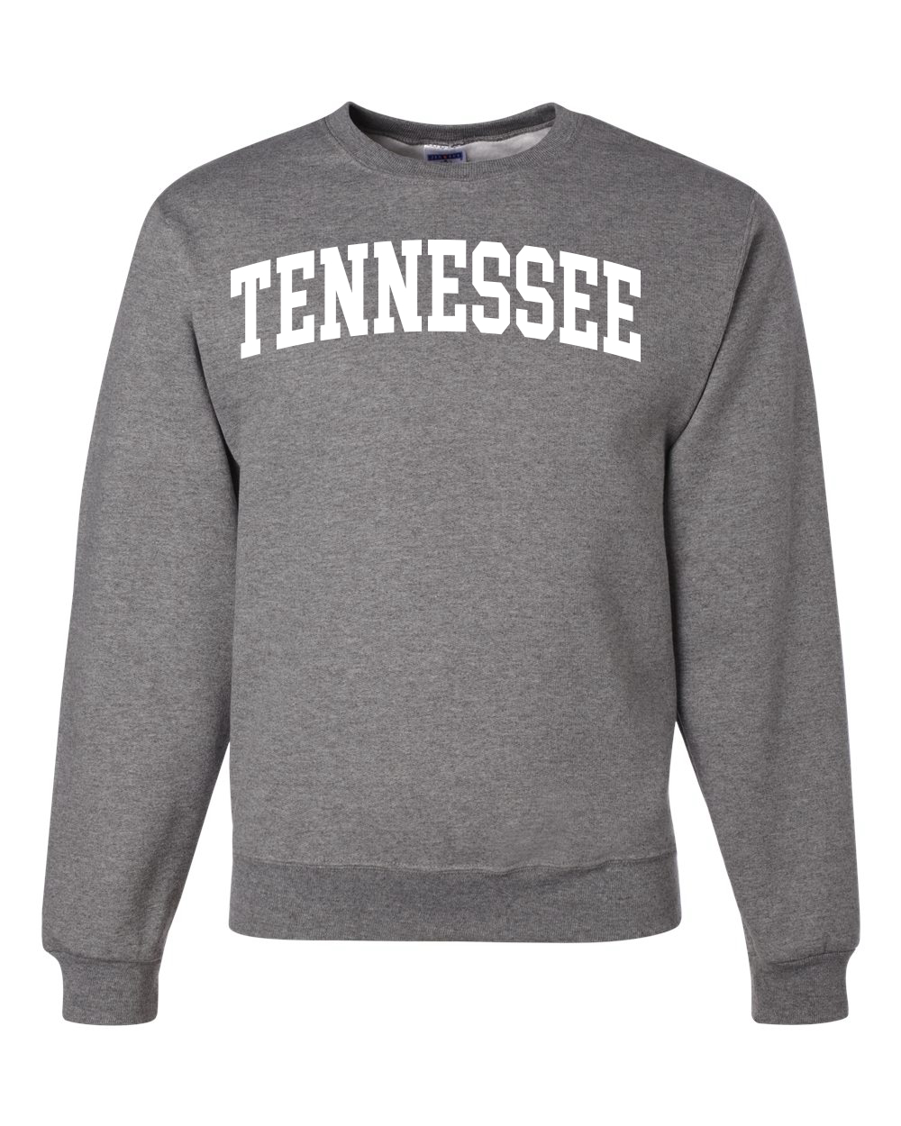 Sudadera Cuello Redondo State of Tennessee College Estilo Blanco Moda Unisex - Imagen 6 de 11