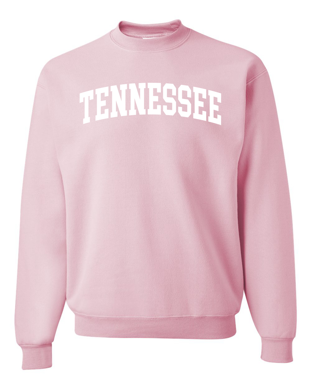 Sudadera Cuello Redondo State of Tennessee College Estilo Blanco Moda Unisex - Imagen 7 de 11