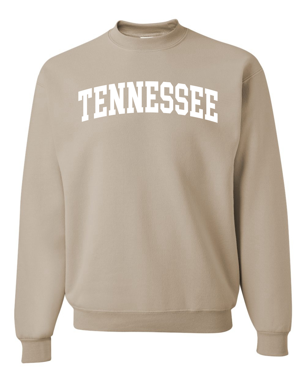 Sudadera Cuello Redondo State of Tennessee College Estilo Blanco Moda Unisex - Imagen 11 de 11