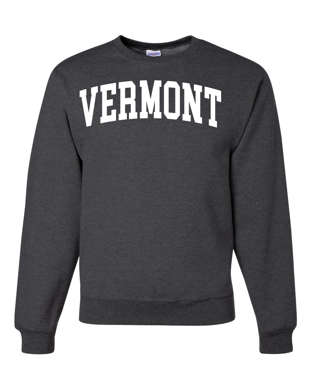 State of Vermont College Style White Fashion Unisex Crewneck Sweatshirt - Picture 5 of 11