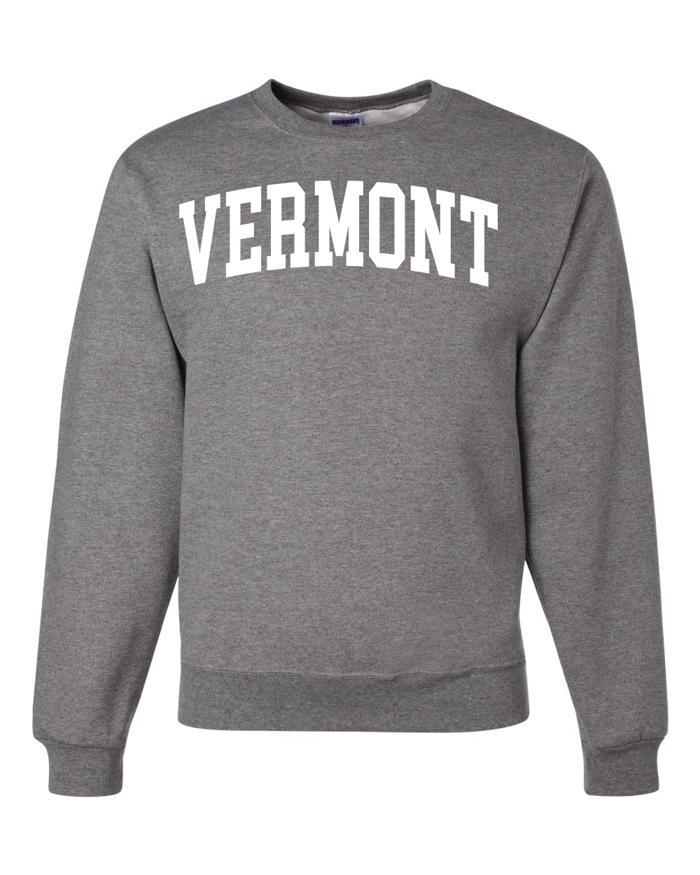 State of Vermont College Style White Fashion Unisex Crewneck Sweatshirt - Picture 6 of 11