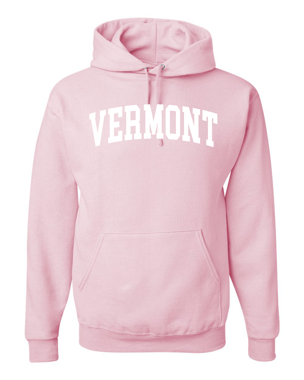 State of Vermont College Style White Fashion Unisex Hoodie Sweatshirt - Picture 7 of 11